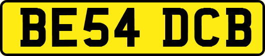 BE54DCB