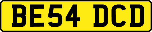 BE54DCD