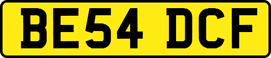 BE54DCF