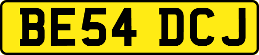 BE54DCJ