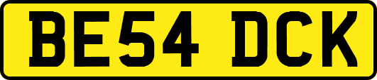 BE54DCK
