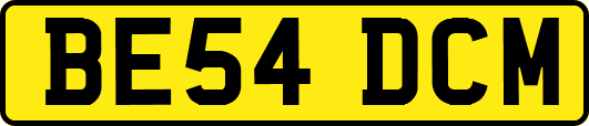 BE54DCM