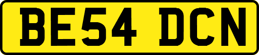 BE54DCN