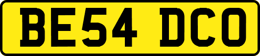 BE54DCO