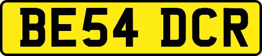 BE54DCR