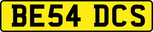 BE54DCS