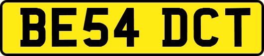 BE54DCT