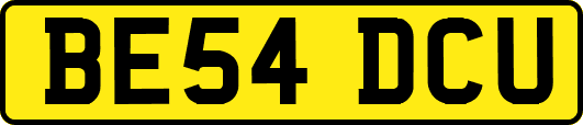 BE54DCU