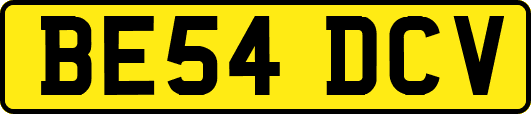 BE54DCV
