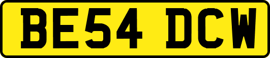 BE54DCW