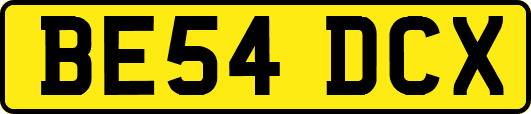 BE54DCX