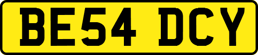BE54DCY
