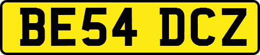 BE54DCZ
