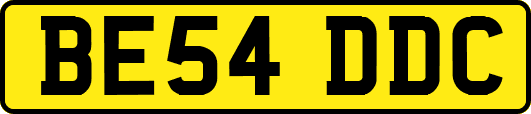 BE54DDC