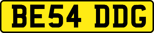 BE54DDG