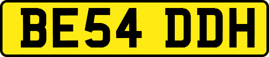 BE54DDH