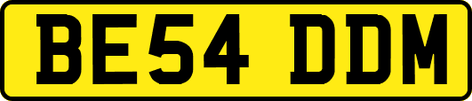 BE54DDM