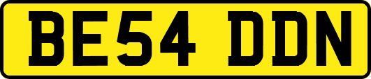 BE54DDN