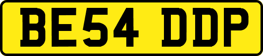 BE54DDP