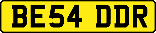 BE54DDR