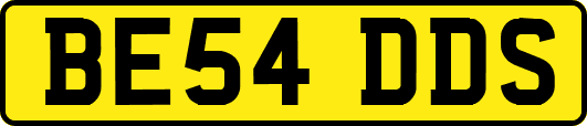 BE54DDS