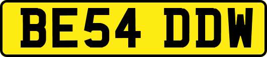 BE54DDW