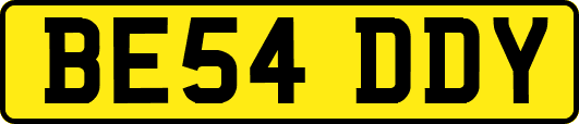 BE54DDY