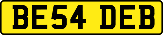 BE54DEB