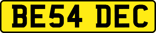 BE54DEC