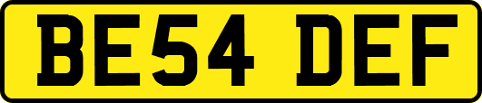 BE54DEF