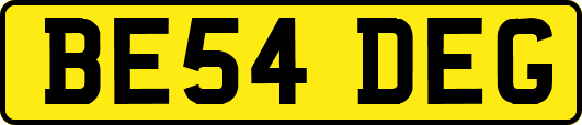 BE54DEG