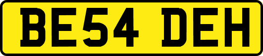 BE54DEH