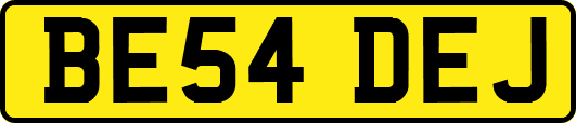 BE54DEJ