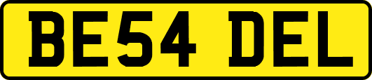 BE54DEL