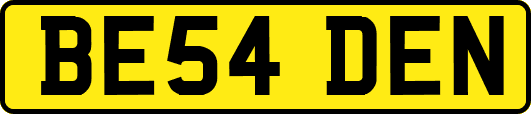 BE54DEN