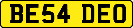 BE54DEO