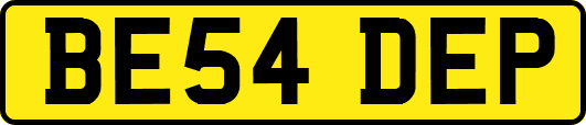 BE54DEP