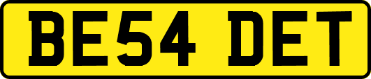 BE54DET