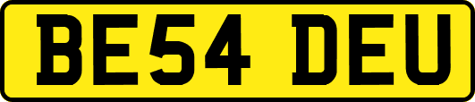 BE54DEU