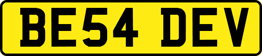 BE54DEV
