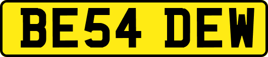 BE54DEW