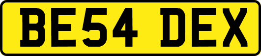 BE54DEX