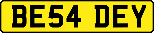 BE54DEY