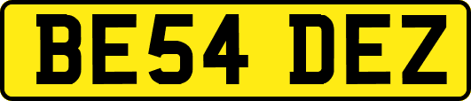 BE54DEZ