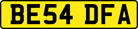 BE54DFA