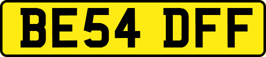BE54DFF