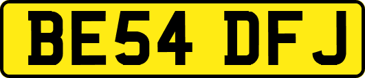 BE54DFJ