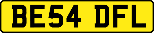 BE54DFL