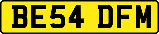 BE54DFM