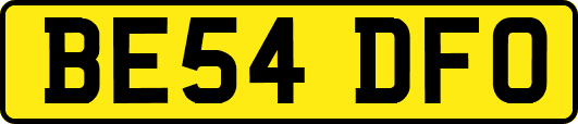 BE54DFO